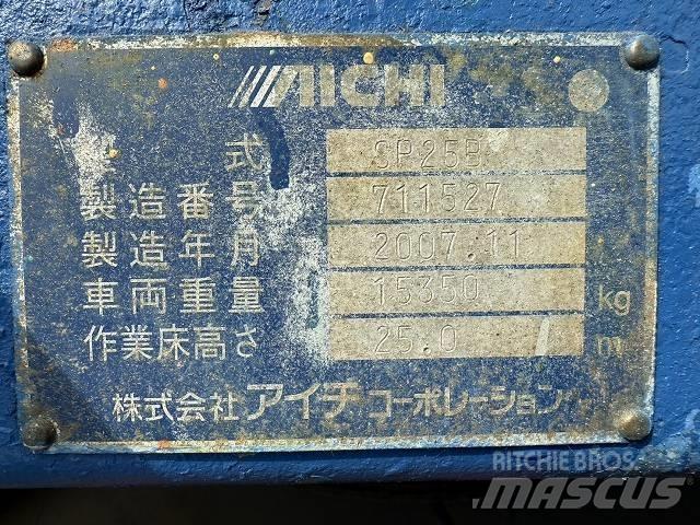 Aichi SP25B Teleskop bomliftar
