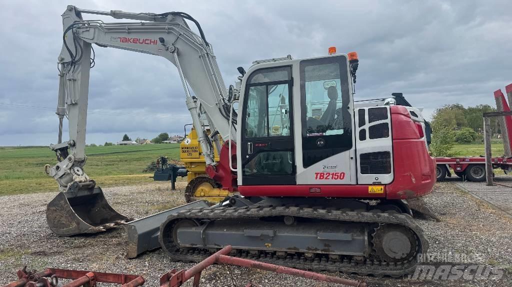 Takeuchi TB 2150 Bandgrävare