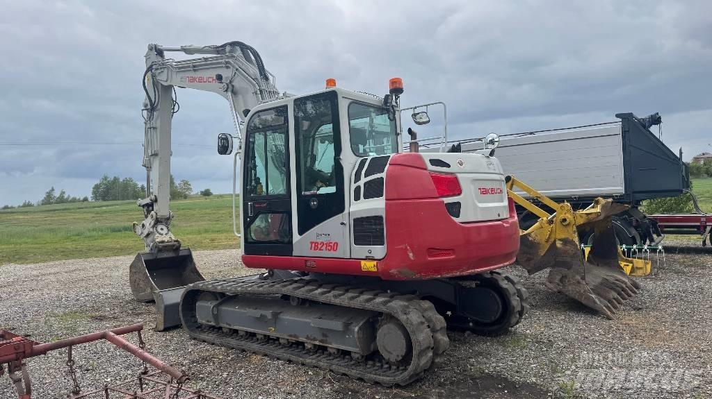 Takeuchi TB 2150 Bandgrävare