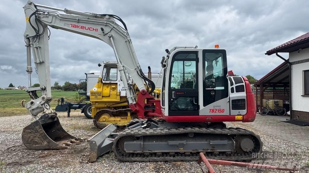 Takeuchi TB 2150 Bandgrävare