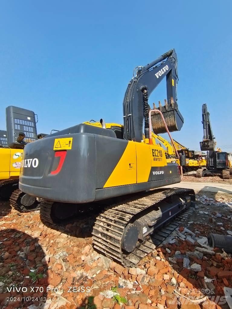 Volvo EC 210 Bandgrävare