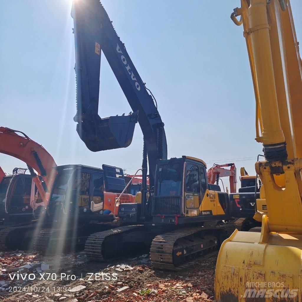 Volvo EC 210 Bandgrävare