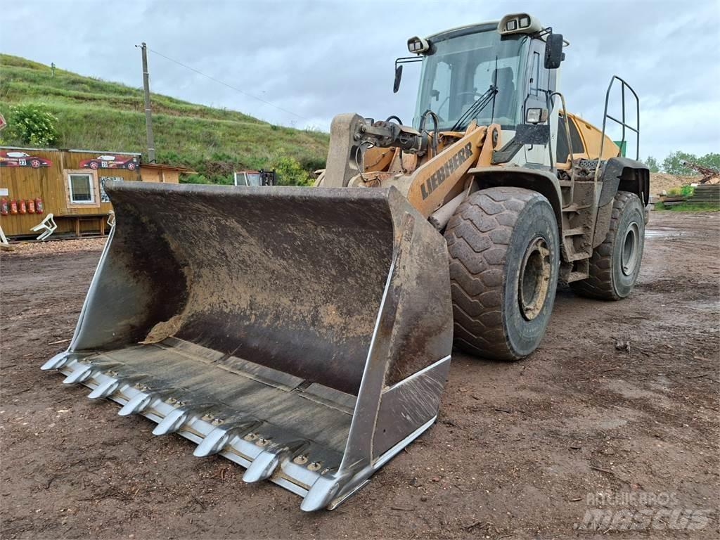Liebherr L566 4X4 Entreprenad - Övrigt