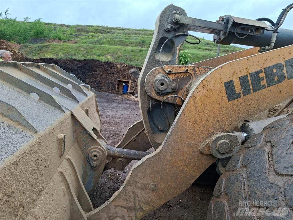 Liebherr L566 4X4 Entreprenad - Övrigt