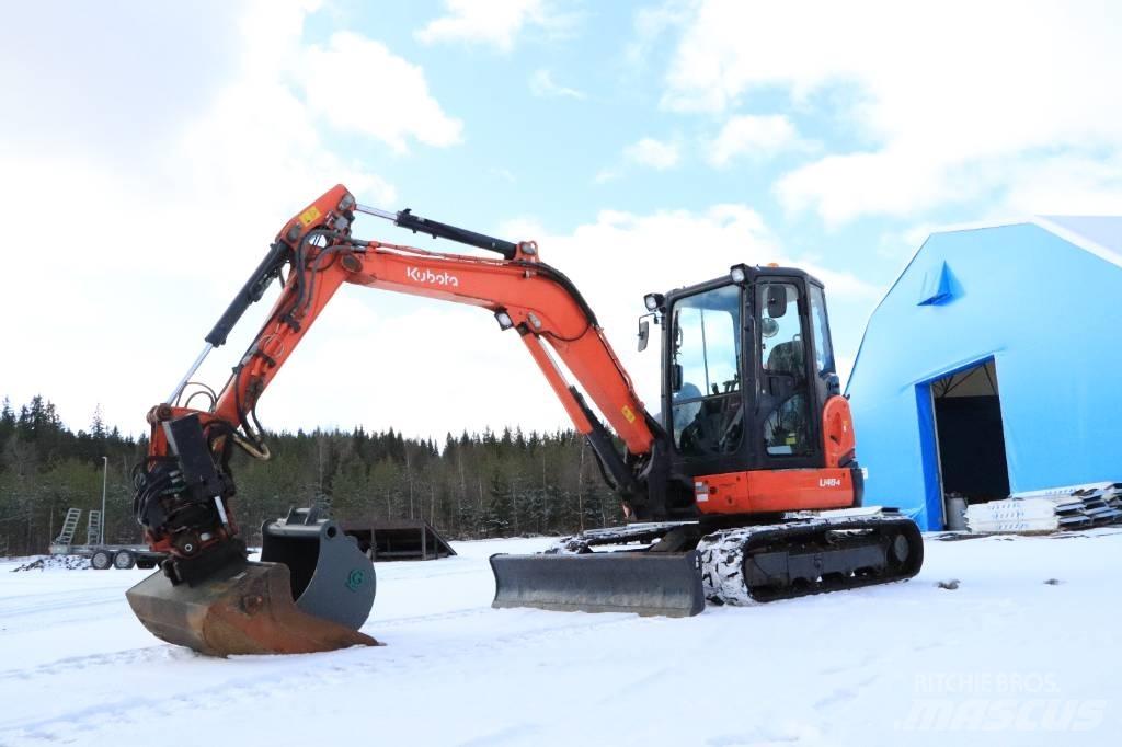Kubota U48-4 Minigrävare < 7t