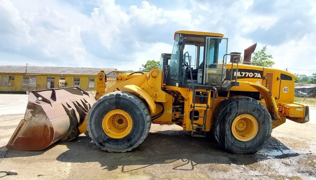 Hyundai HL 770-7 A Hjullastare