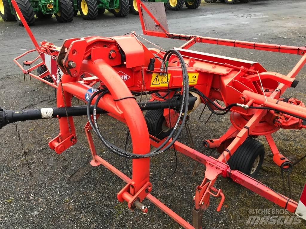 Kuhn GF 7601 MH Vändare och luftare
