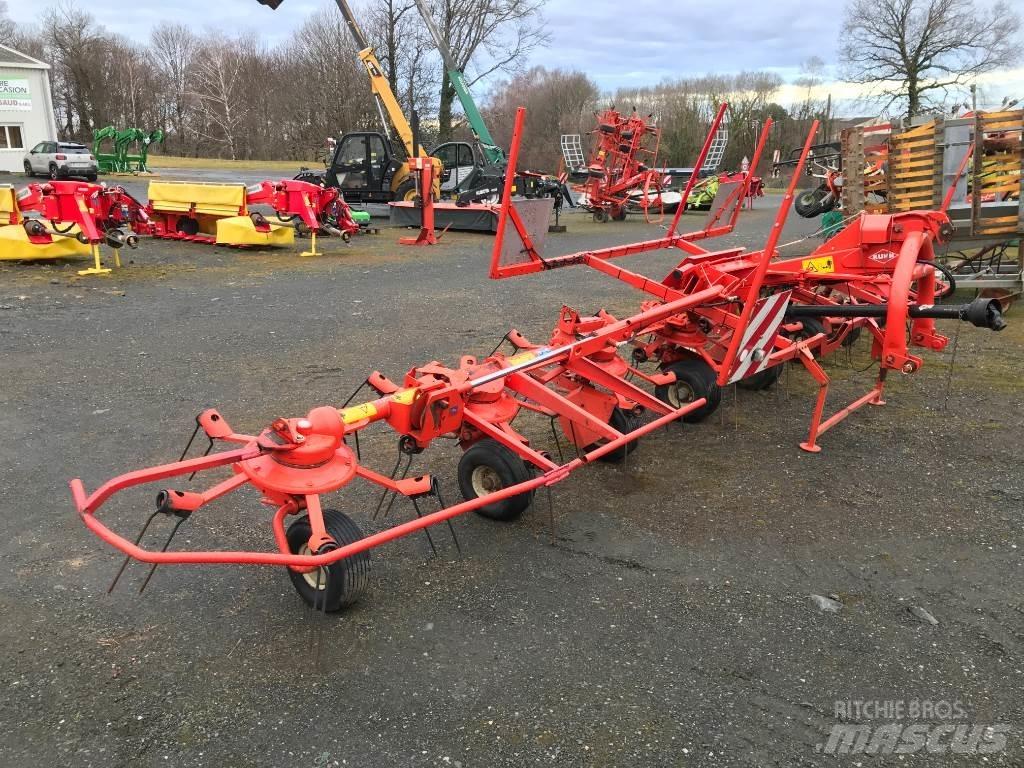 Kuhn GF 7601 MH Vändare och luftare
