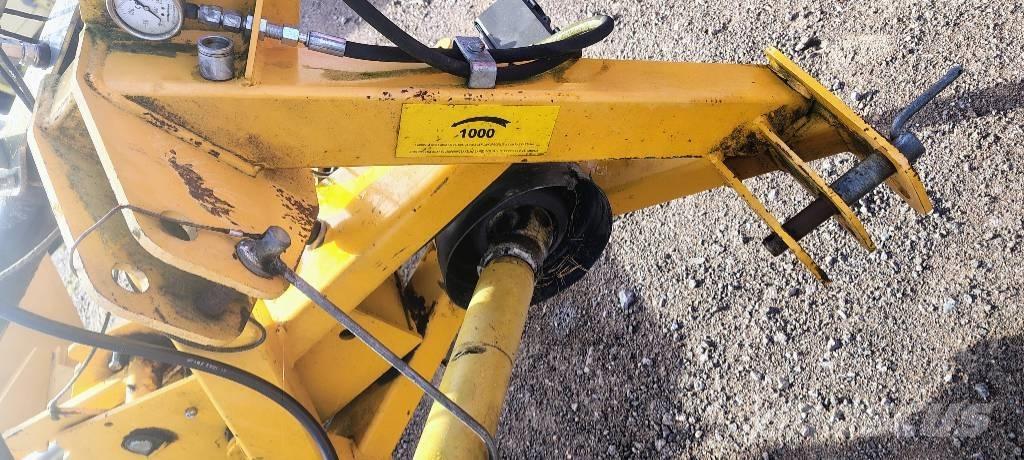 Elho NM 2800 Slåtterkrossar