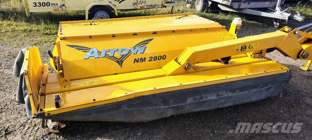 Elho NM 2800 Slåtterkrossar