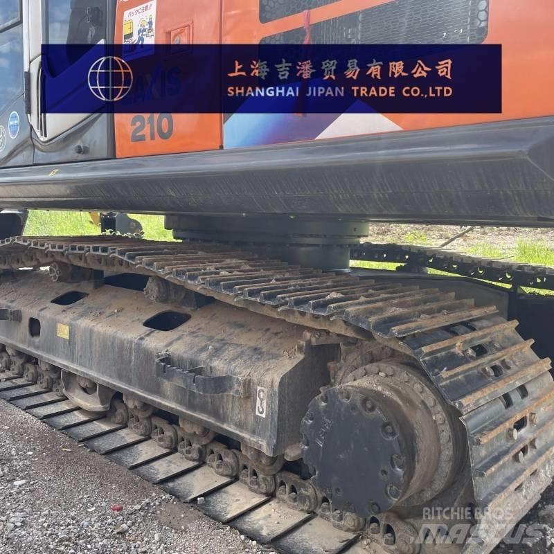 Hitachi ZX 210 Bandgrävare
