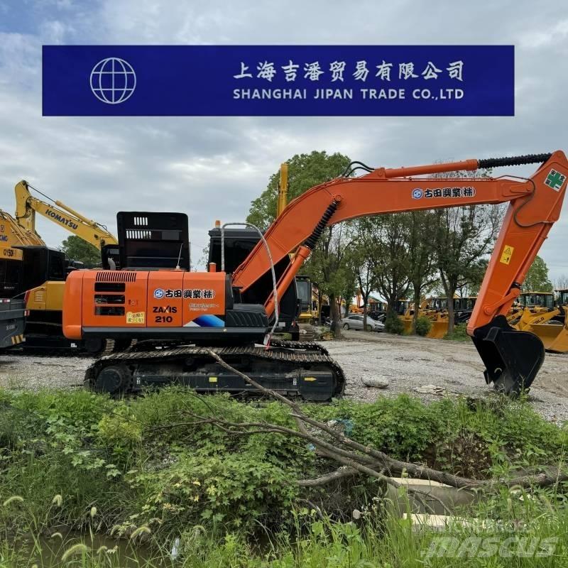 Hitachi ZX 210 Bandgrävare
