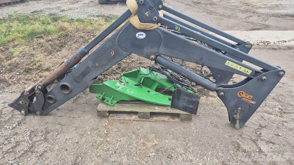 Hauer POM-C 150 Frontlastare och grävare