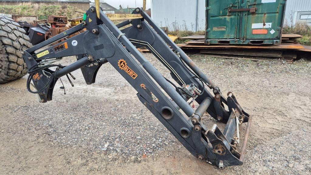 Hauer POM-C 150 Frontlastare och grävare