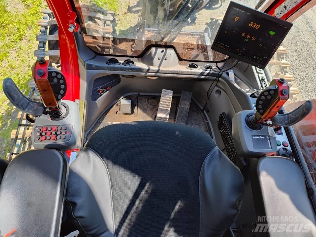 Komatsu 931 XC Skördare