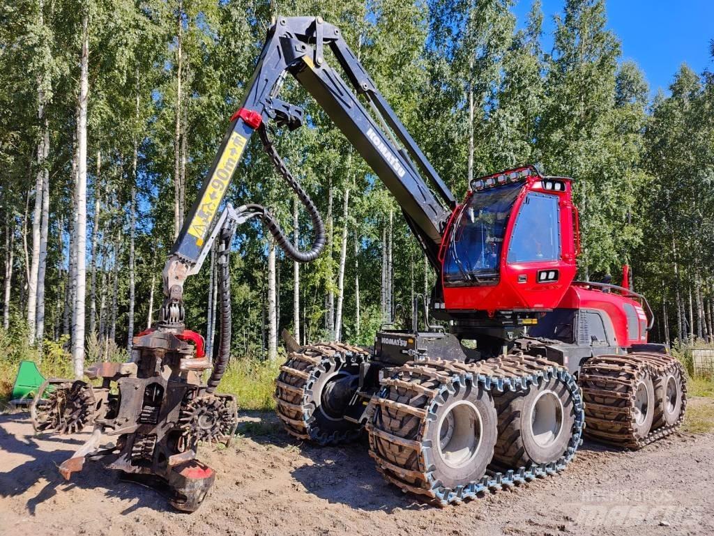 Komatsu 931 XC Skördare