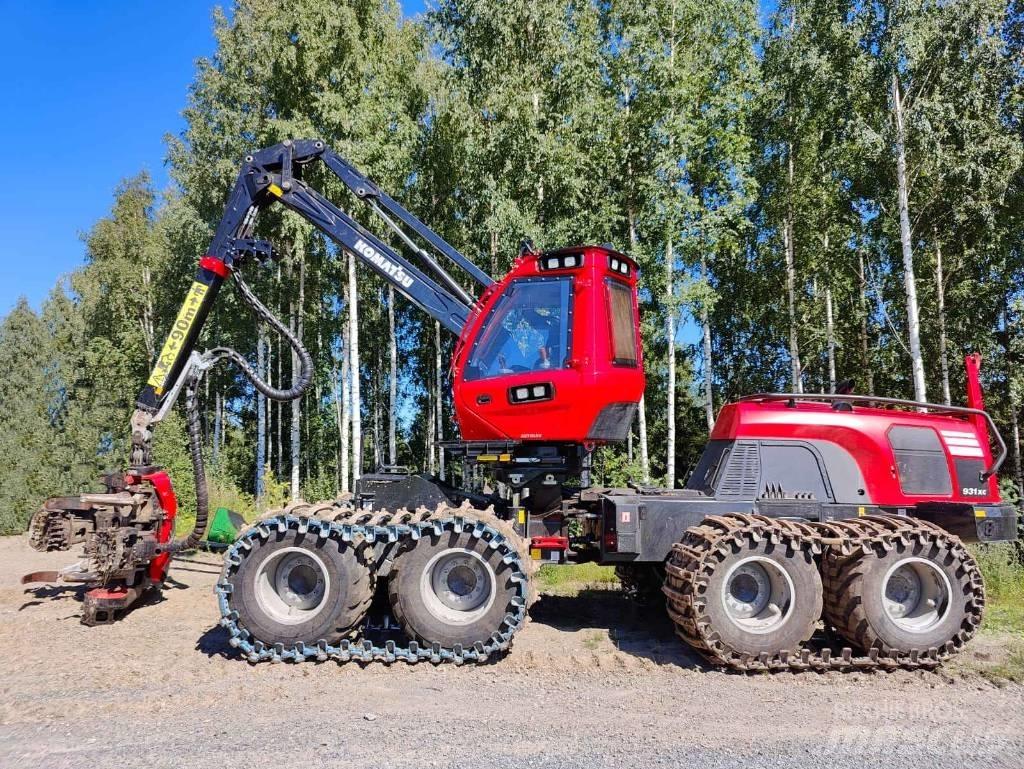 Komatsu 931 XC Skördare