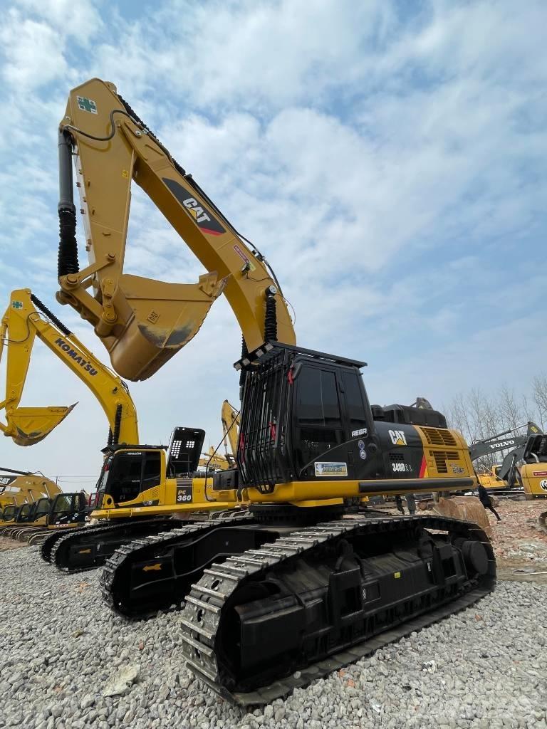 CAT 340 Bandgrävare