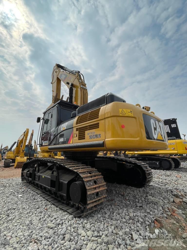 CAT 340 Bandgrävare