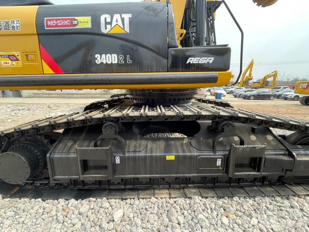 CAT 340 Bandgrävare