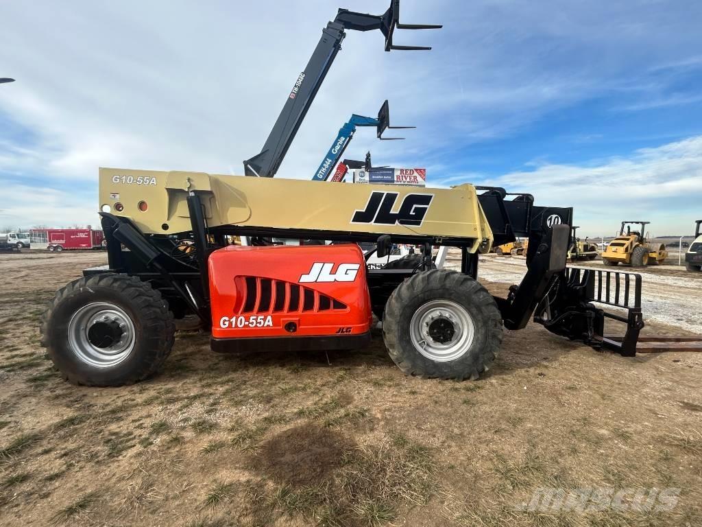 JLG G 10-55 A Teleskoplastare