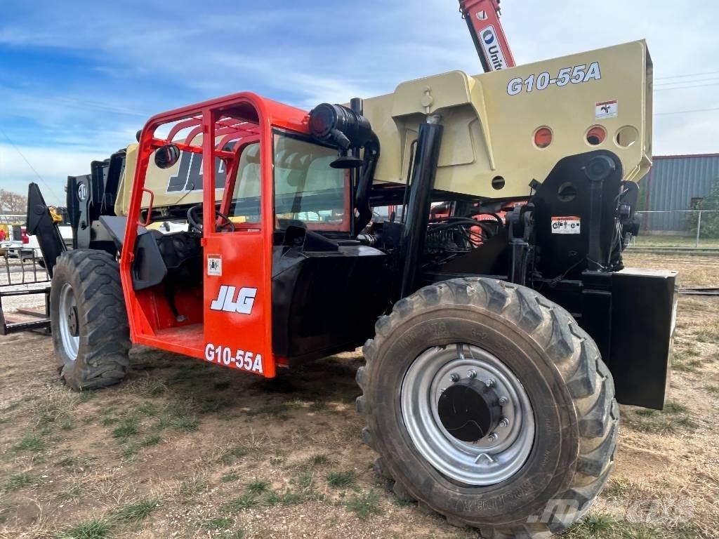 JLG G 10-55 A Teleskoplastare