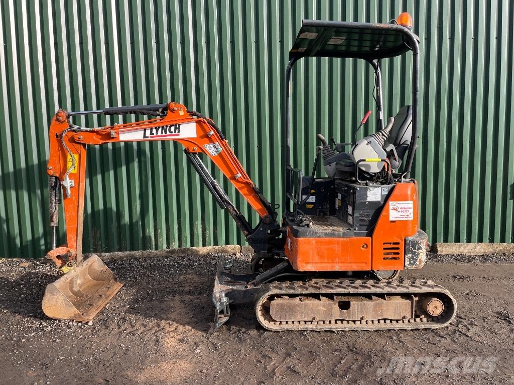 Hitachi ZX 19 U-6 Minigrävare < 7t