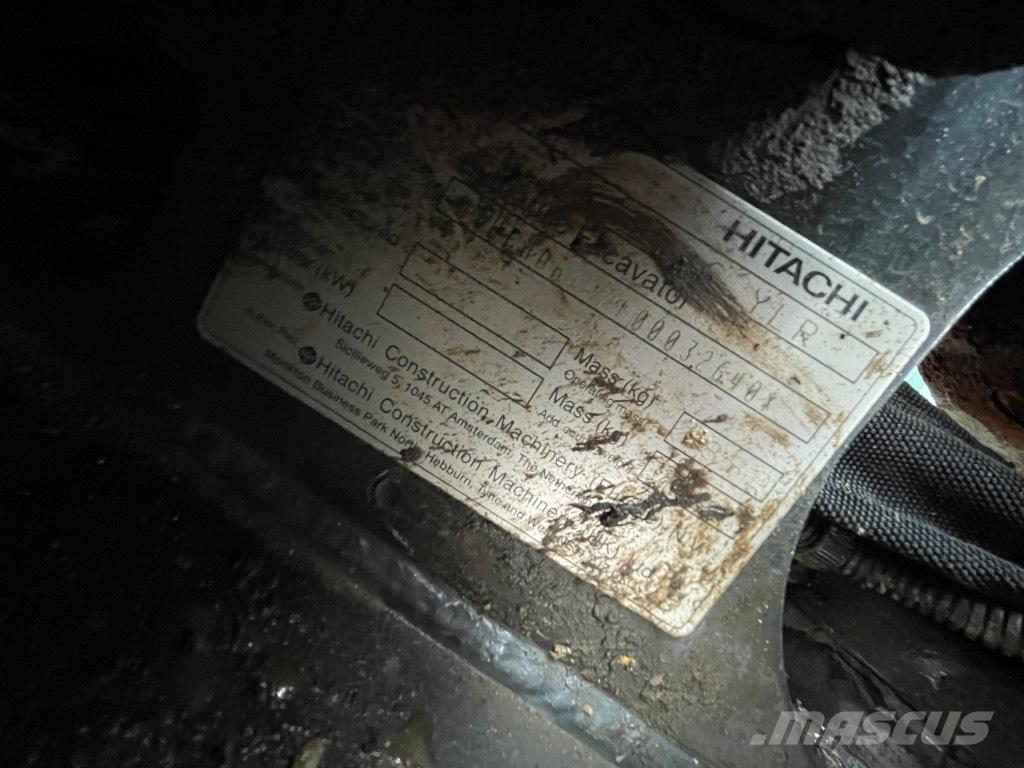 Hitachi ZX 19 U-6 Minigrävare < 7t