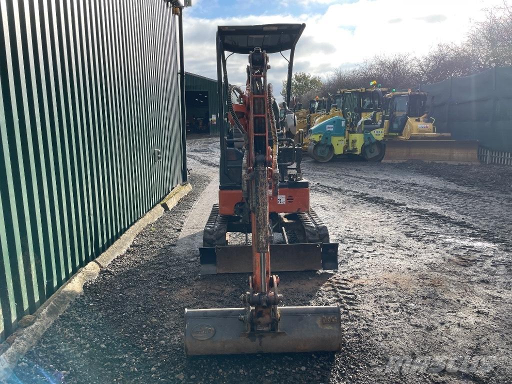 Hitachi ZX 19 U-6 Minigrävare < 7t