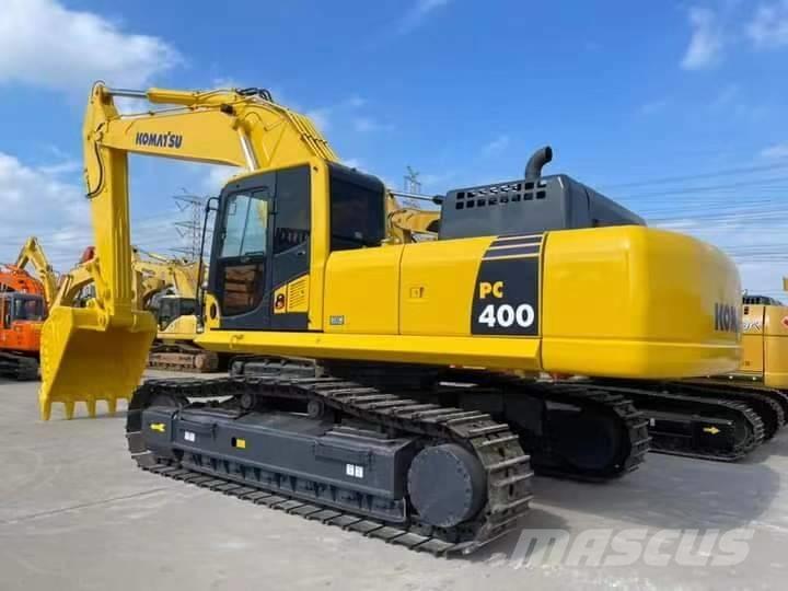 Komatsu PC 400-8 Bandgrävare