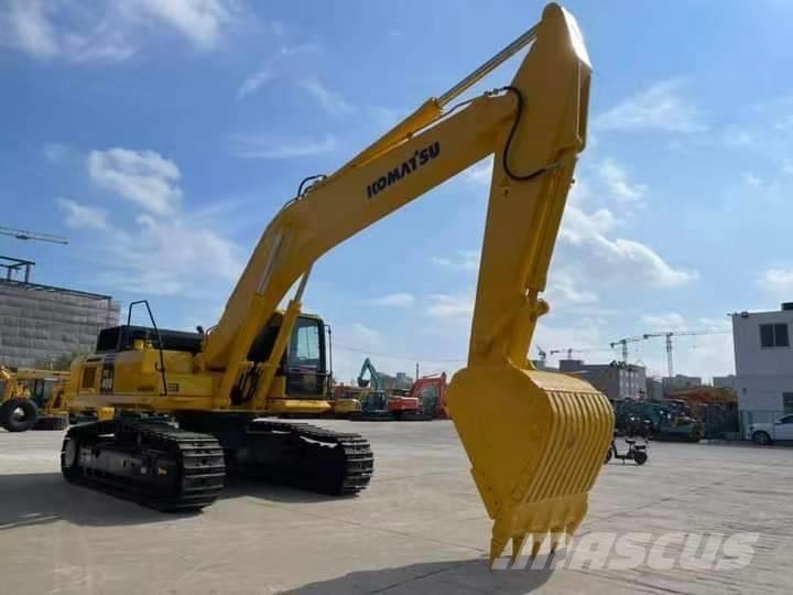 Komatsu PC 400-8 Bandgrävare