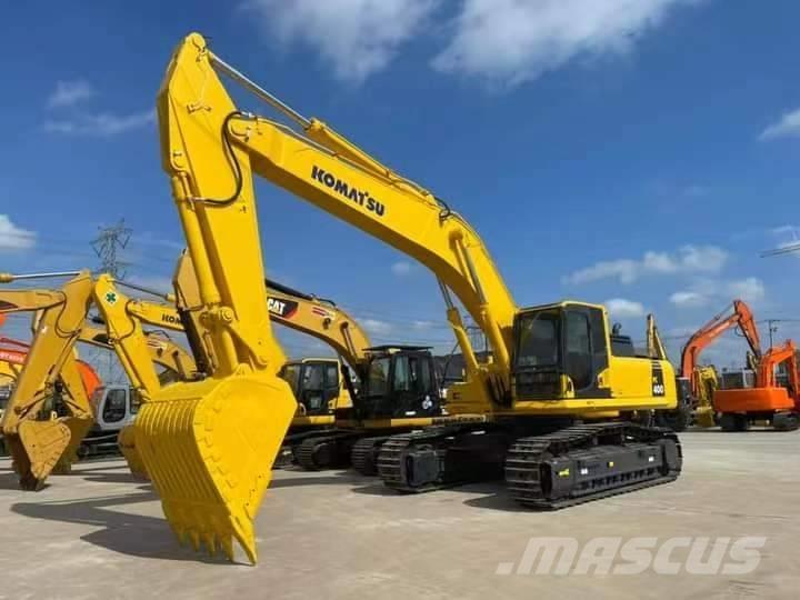 Komatsu PC 400-8 Bandgrävare