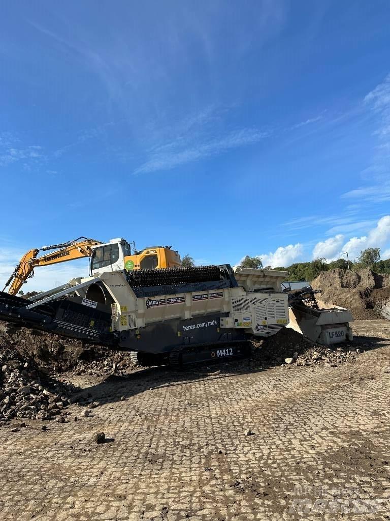 Terex MDS M412 Mobila sorteringsverk