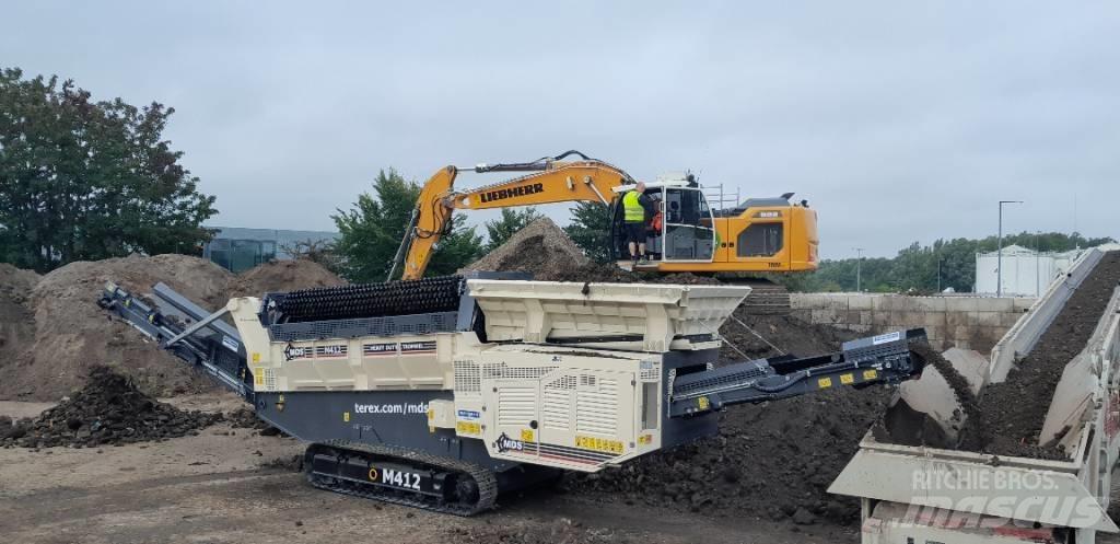 Terex MDS M412 Mobila sorteringsverk