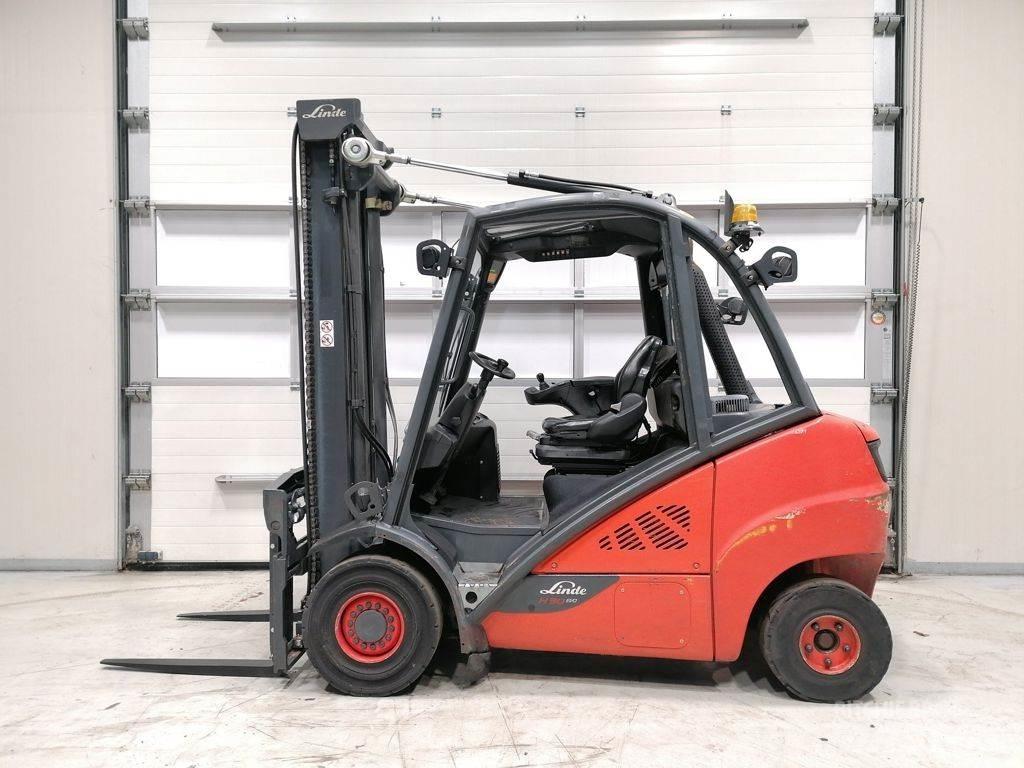 Linde H30D-02 Dieselmotviktstruckar