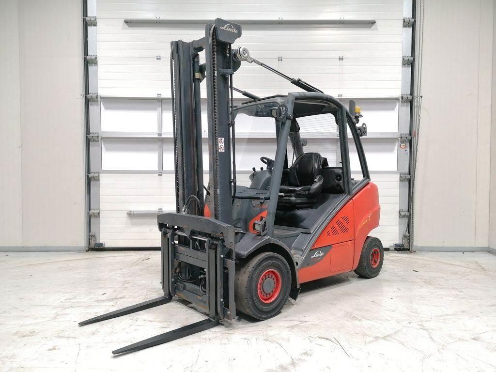 Linde H30D-02 Dieselmotviktstruckar