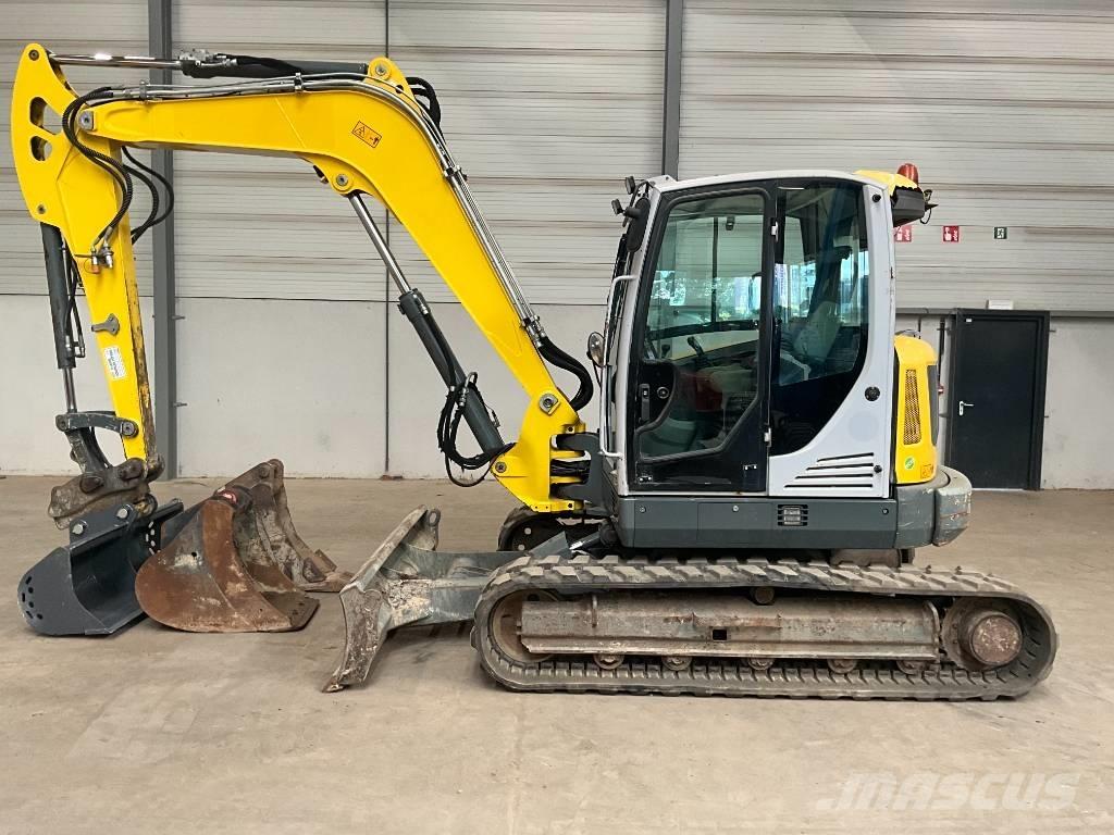 Wacker Neuson EZ 80 Midigrävmaskiner 7t - 12t