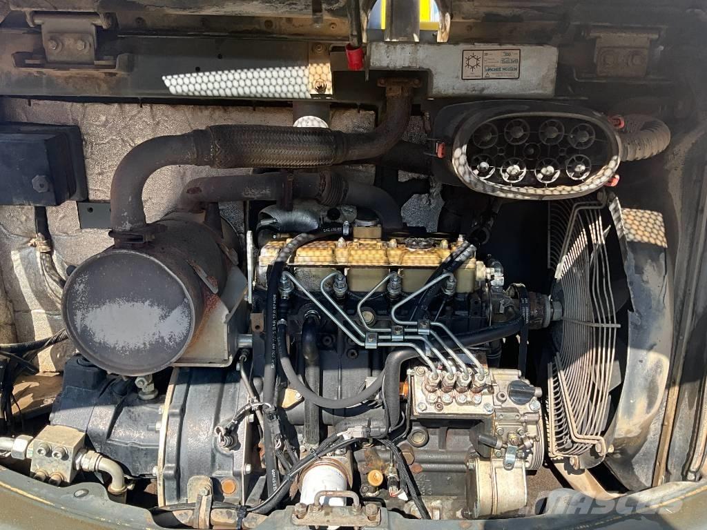 Wacker Neuson EZ 80 Midigrävmaskiner 7t - 12t