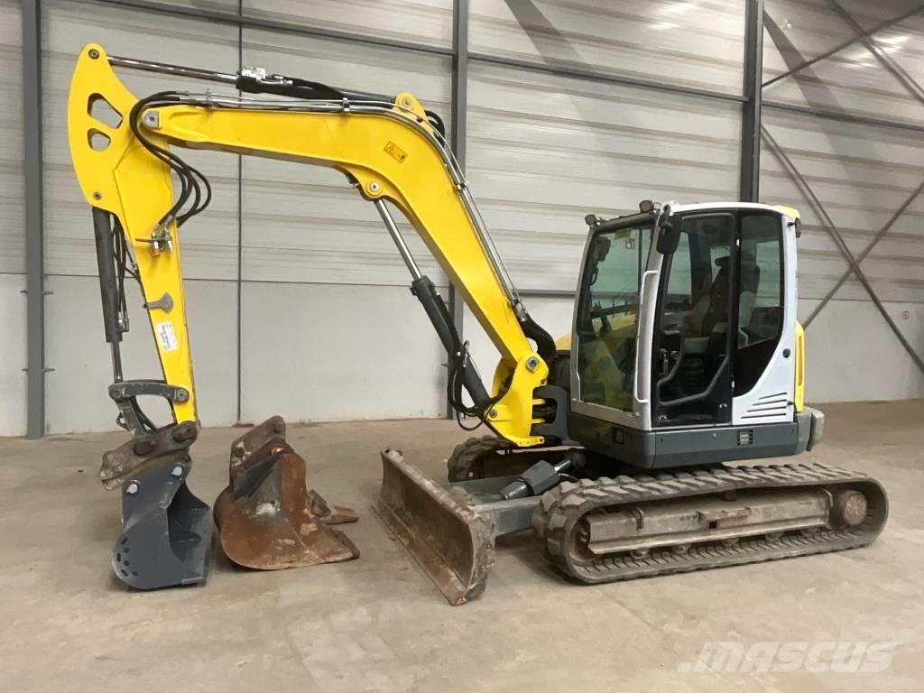 Wacker Neuson EZ 80 Midigrävmaskiner 7t - 12t