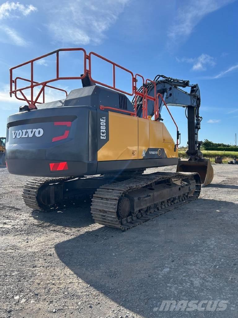 Volvo EC 380 EL Bandgrävare