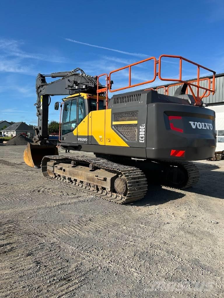 Volvo EC 380 EL Bandgrävare