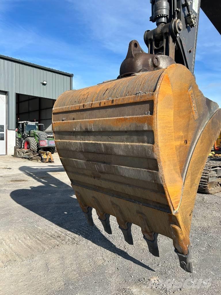 Volvo EC 380 EL Bandgrävare