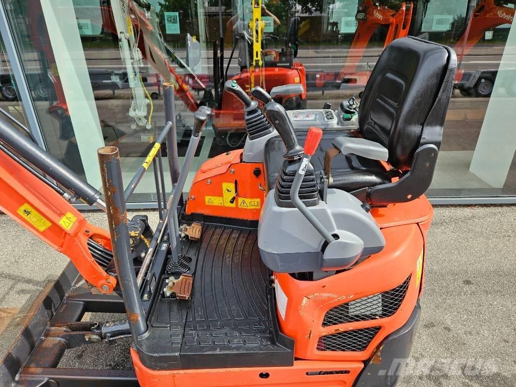 Kubota u17-3a Minigrävare < 7t