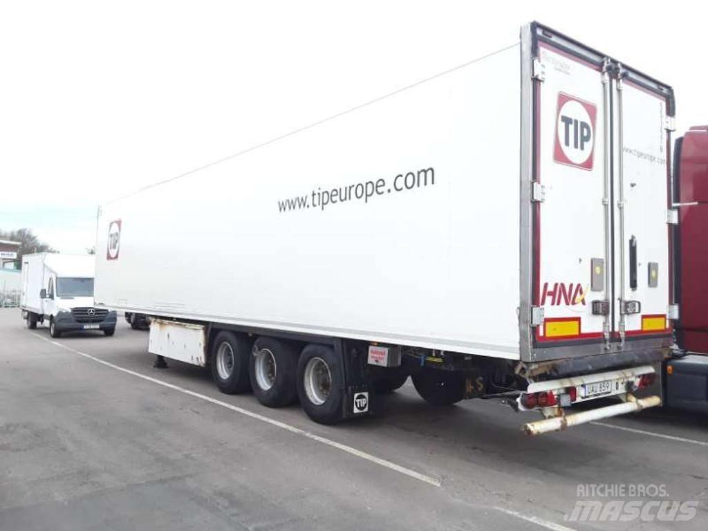 Krone Frystrailer Skåptrailer Kyl/Frys/Värme