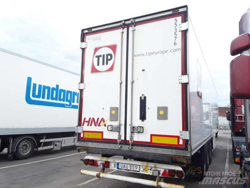 Krone Frystrailer Skåptrailer Kyl/Frys/Värme