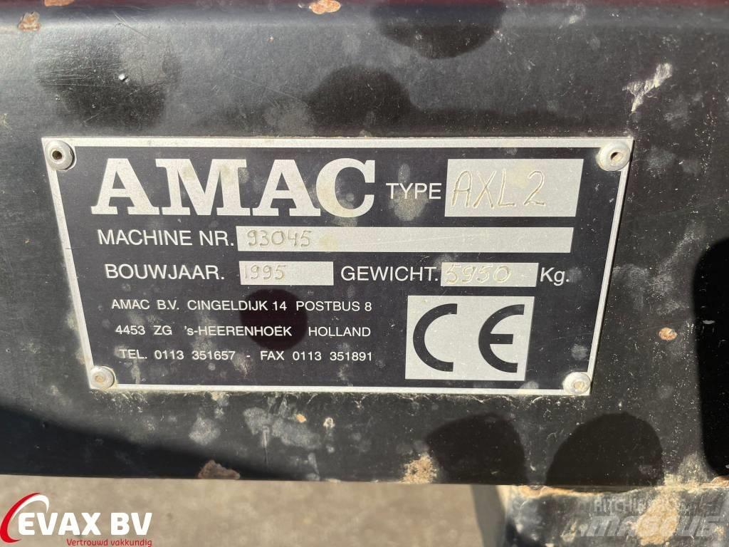 Amac AXL 2 Potatisupptagare och potatisgrävare