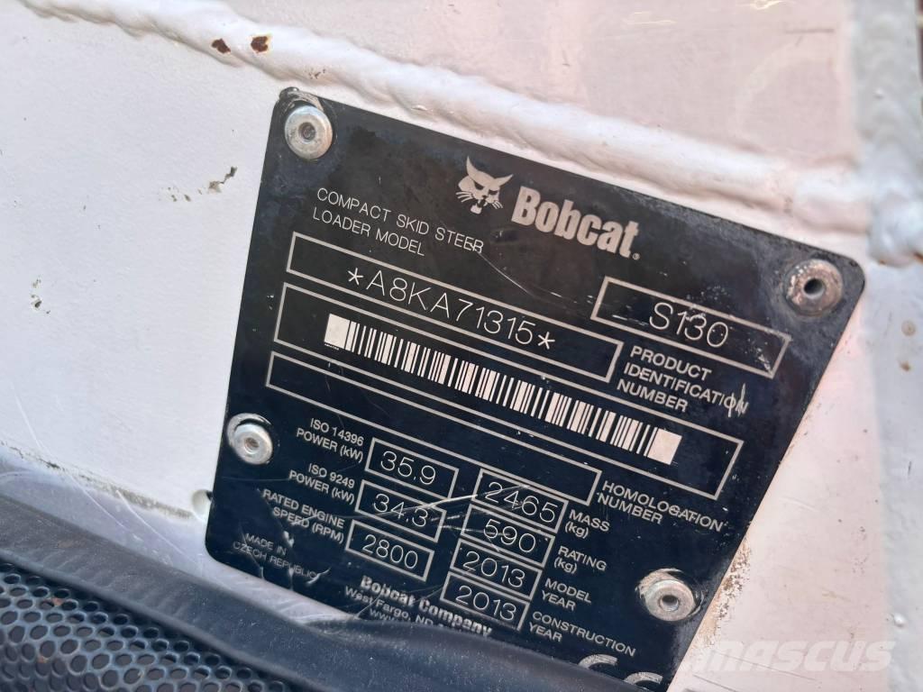 Bobcat S 130 Kompaktlastare