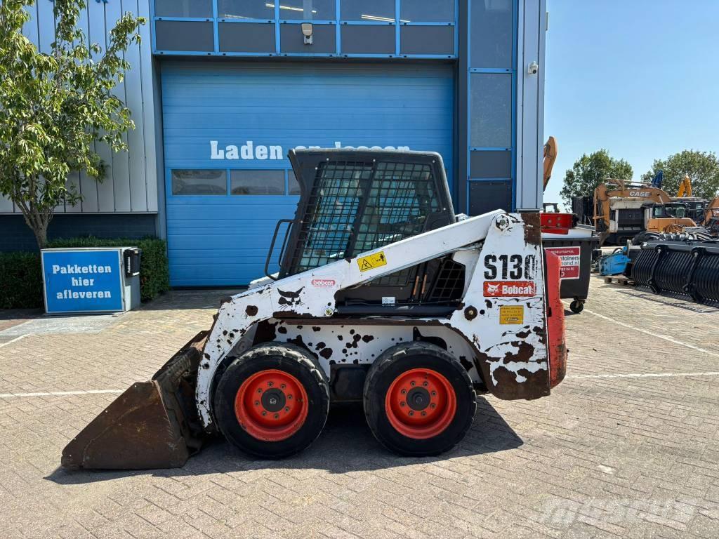 Bobcat S 130 Kompaktlastare