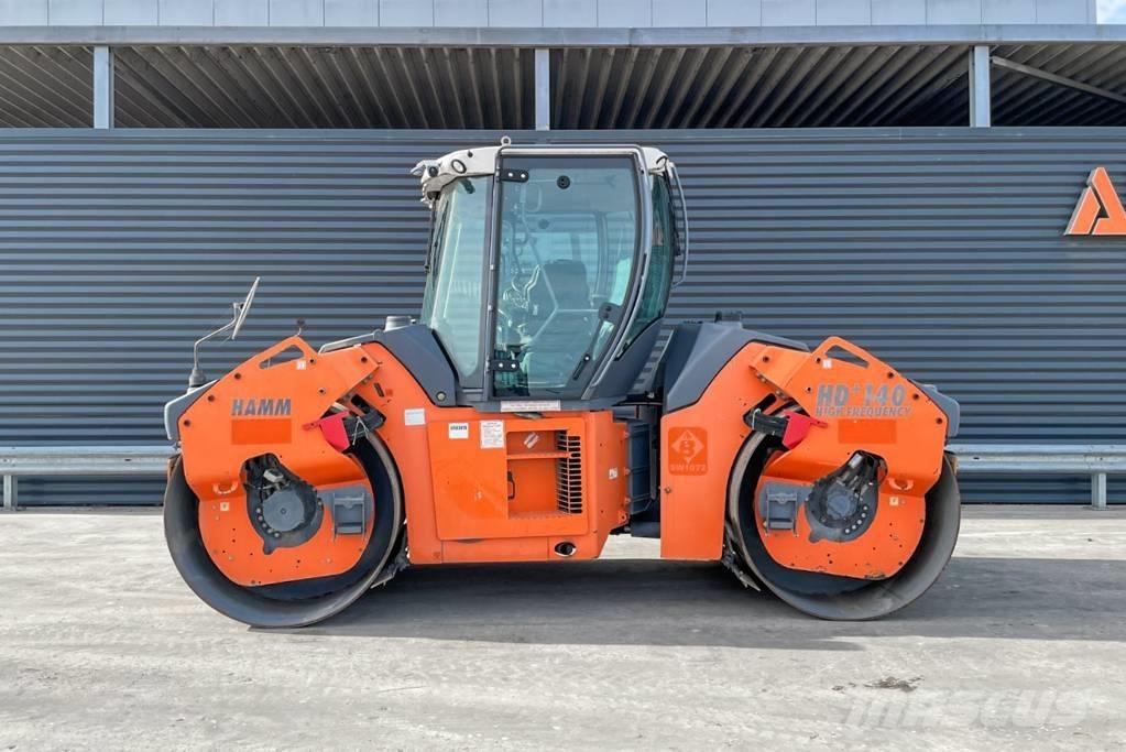 Hamm HD+ 140 VV-HV Tvåvalsvältar