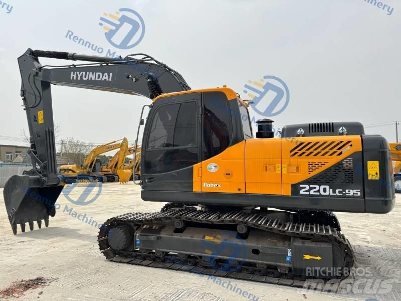Hyundai R220LC-9S Bandgrävare